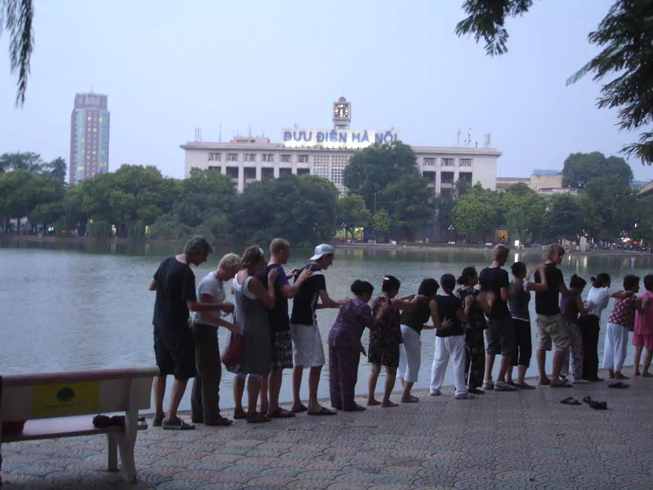 tour 6 day 11 by hoan kiem lake 2