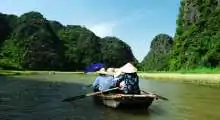Boat ride, Tam Coc