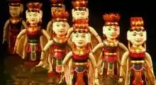 tour 6 - day 11 - water puppet show