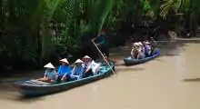 tour 6 - day 3 - rowing boat