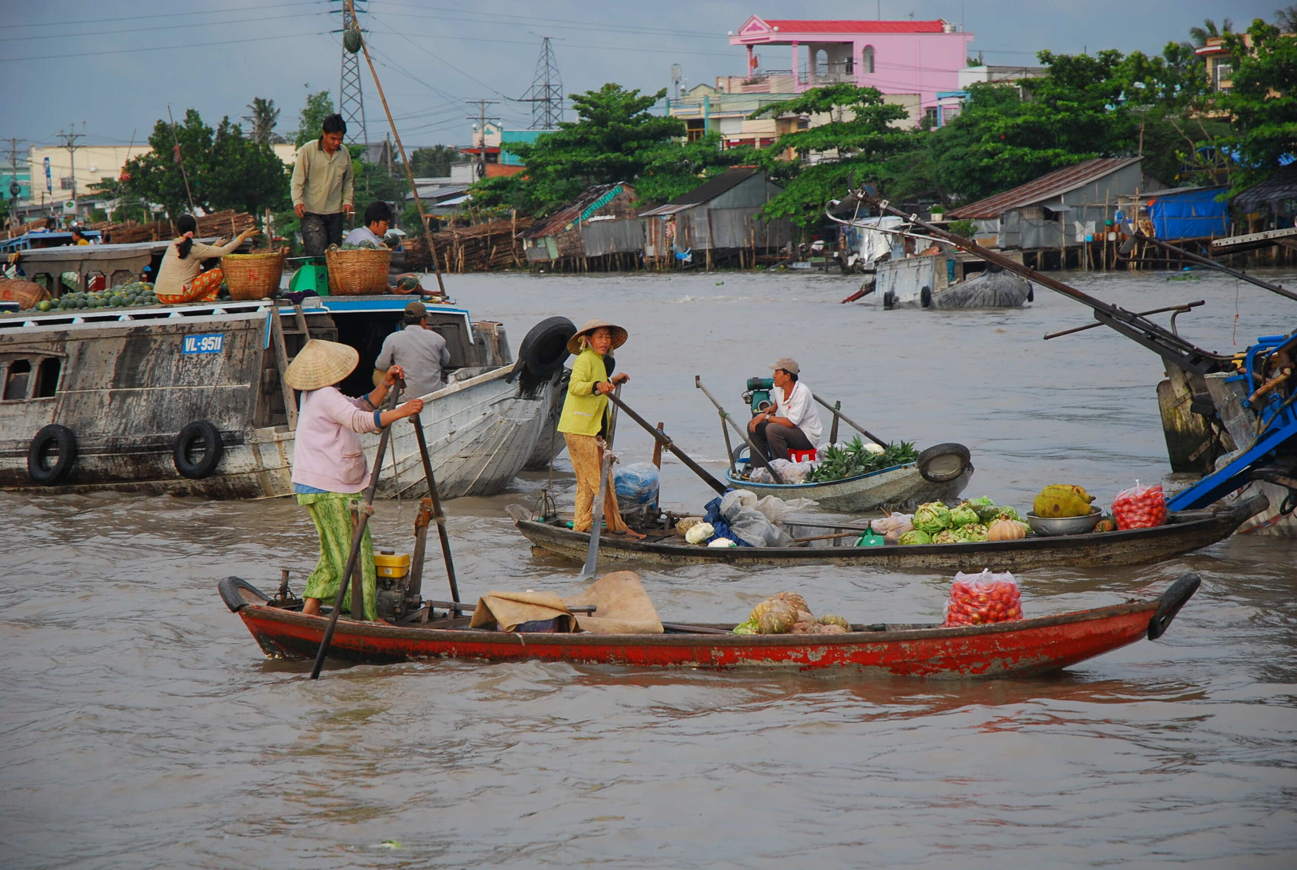 tour 6 day 4 floating market 1