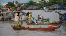 floating market