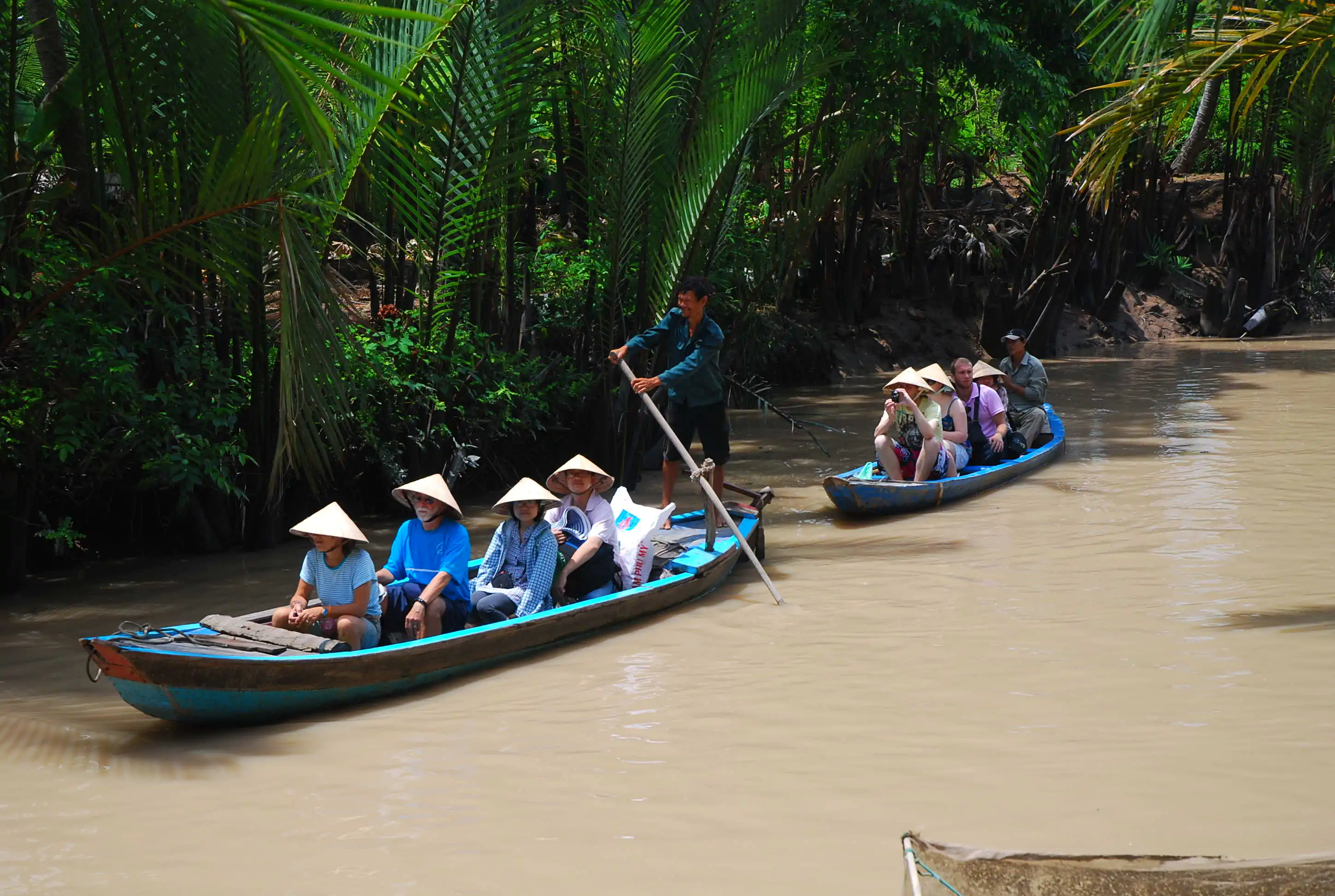 tour 7 day 10 rowing boat