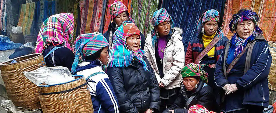 vietnam ethnic market sapa