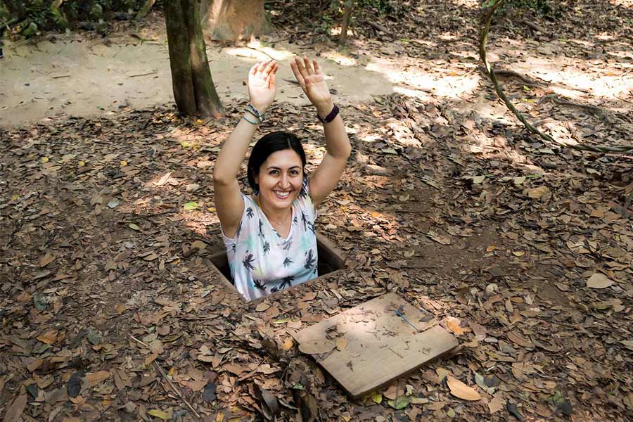 Cu chi tunnel