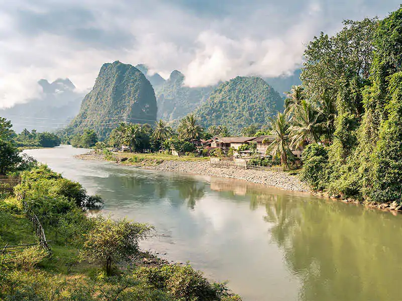 vang vieng