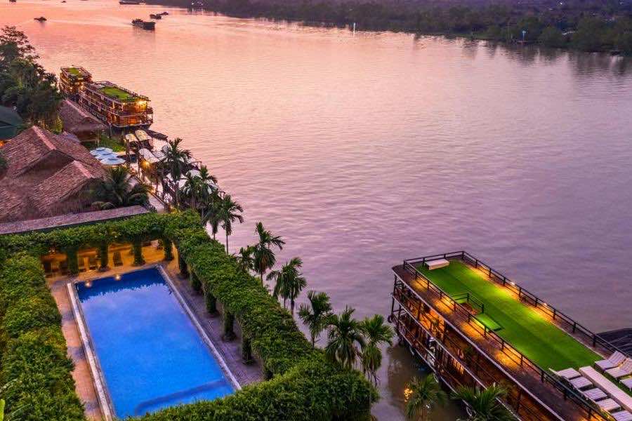 Mekong Lodge Resort Cai Be, Vietnam