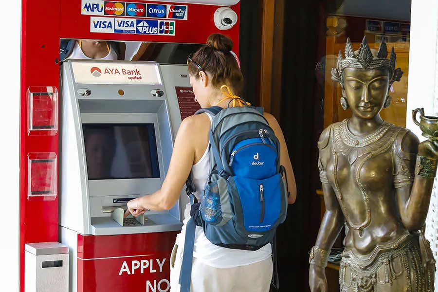 myanmar atm
