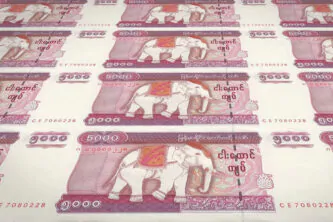 myanmar currency
