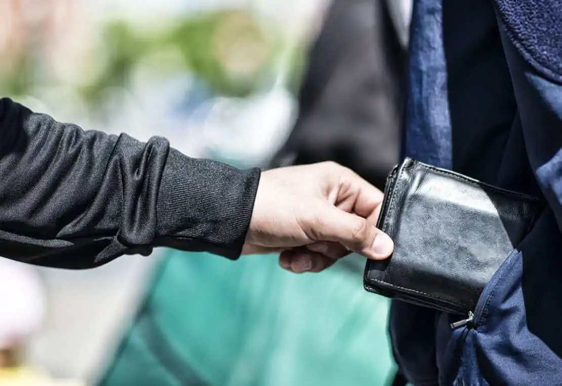 wallet thief pickpocket