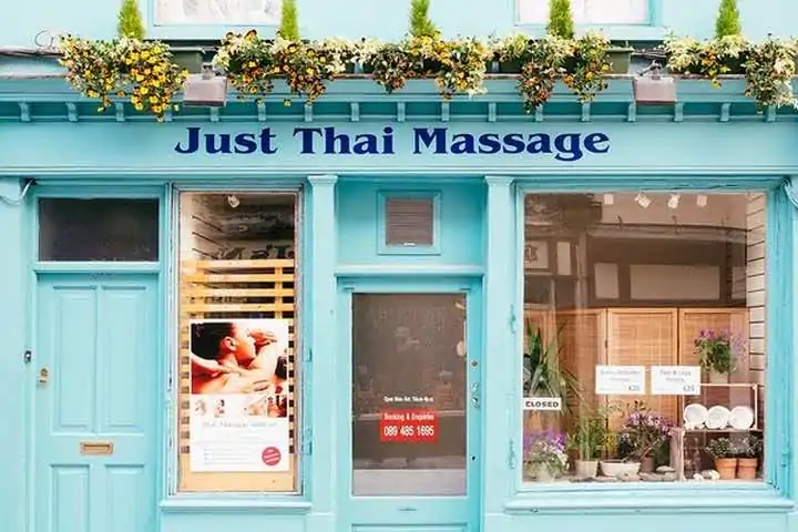 Thai massage