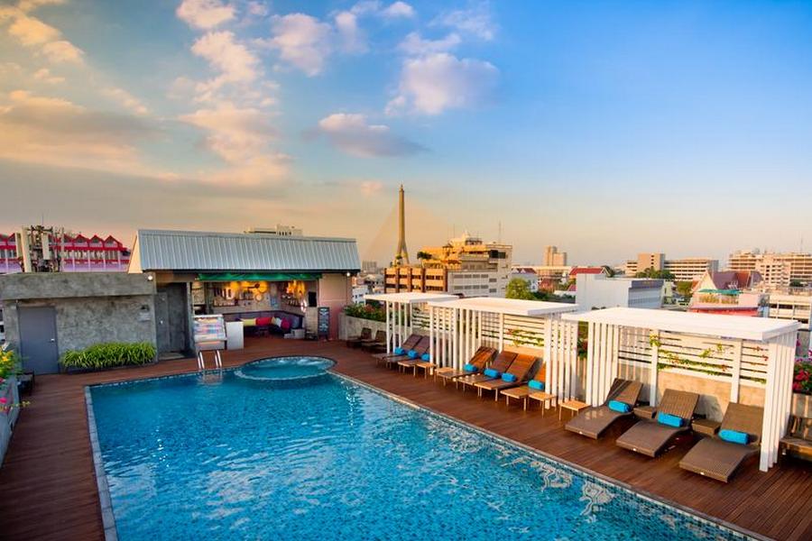 Nouvo City Hotel Bangkok Thailand