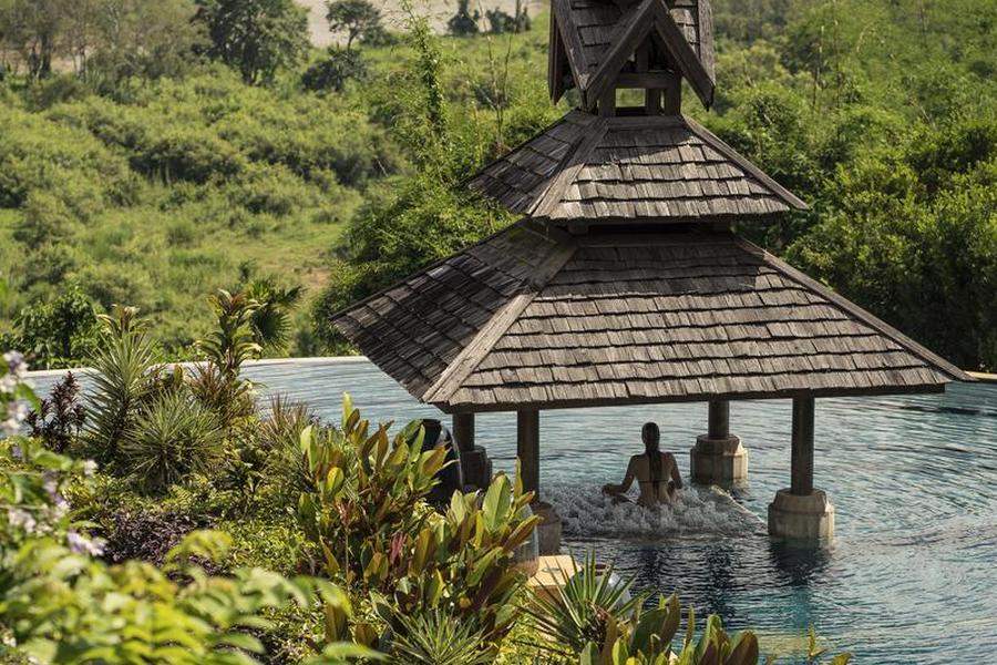 Anantara Golden Triangle Elephant Camp & Resort Chiangrai Thailand