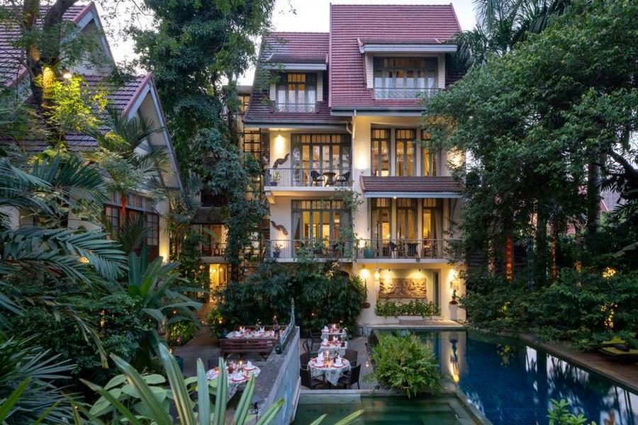 Ariyasom Villa, Bangkok, Thailand