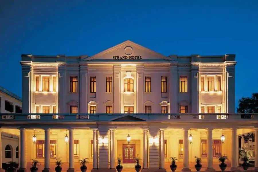 The Strand Hotel, Yangon, Myanmar