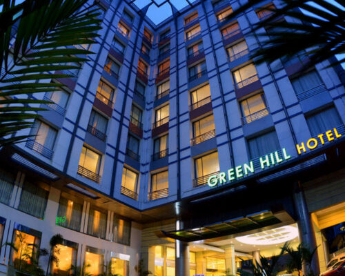 Best Western Green Hill Hotel