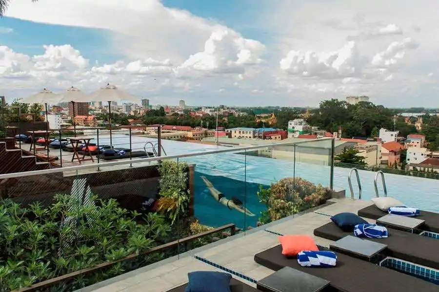 Aquarius Hotel and Urban Resort, Phnom Penh Cambodia