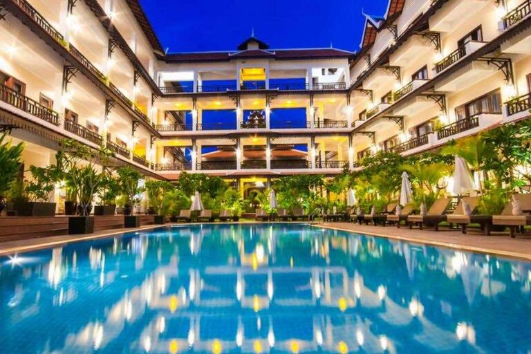 Saem Siemreap Hotel Siemreap Cambodia