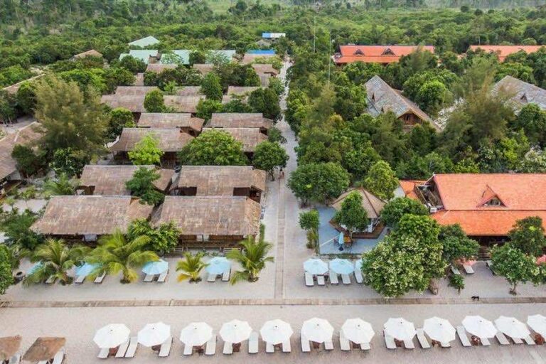 Sok San Beach Resort Koh Rong Island, Cambodia