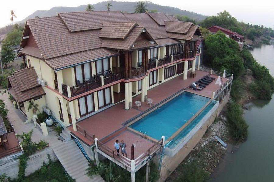 Pon Arena Hotel Don Khong Laos