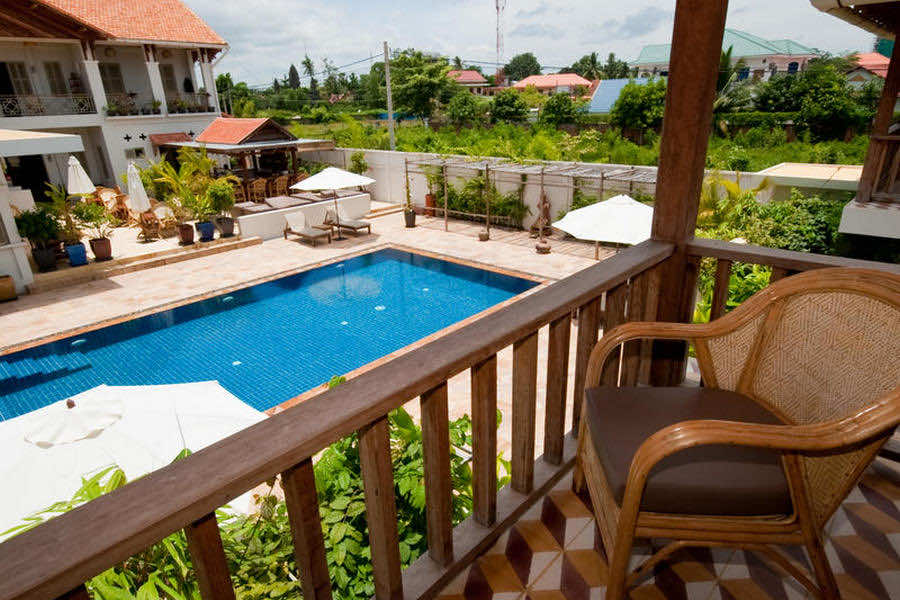 Bambu Hotel Battambang Cambodia