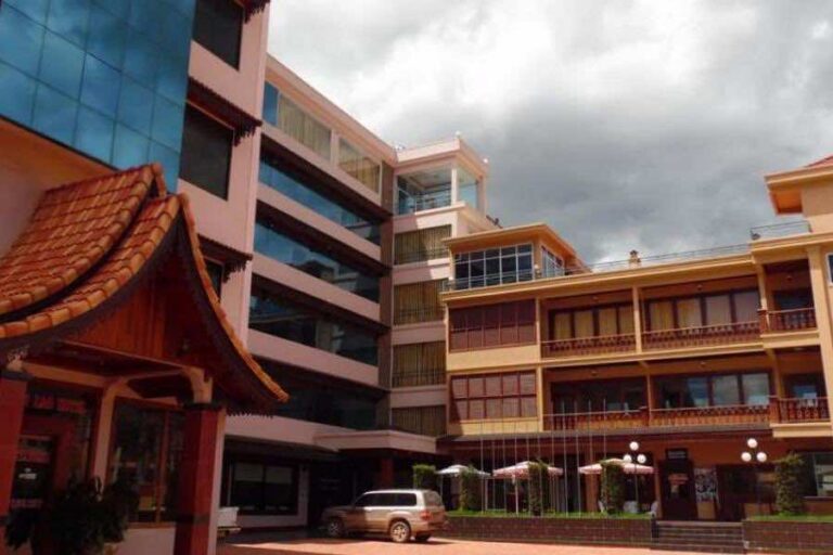 Anoulack Khen Lao Hotel Xiangkhuang Laos