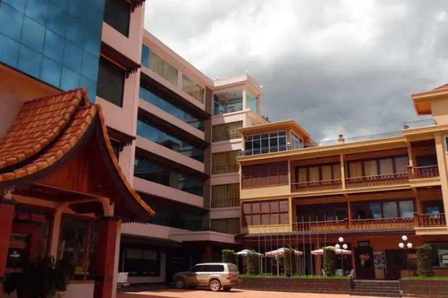 Anoulack Khen Lao Hotel Xiangkhuang Laos