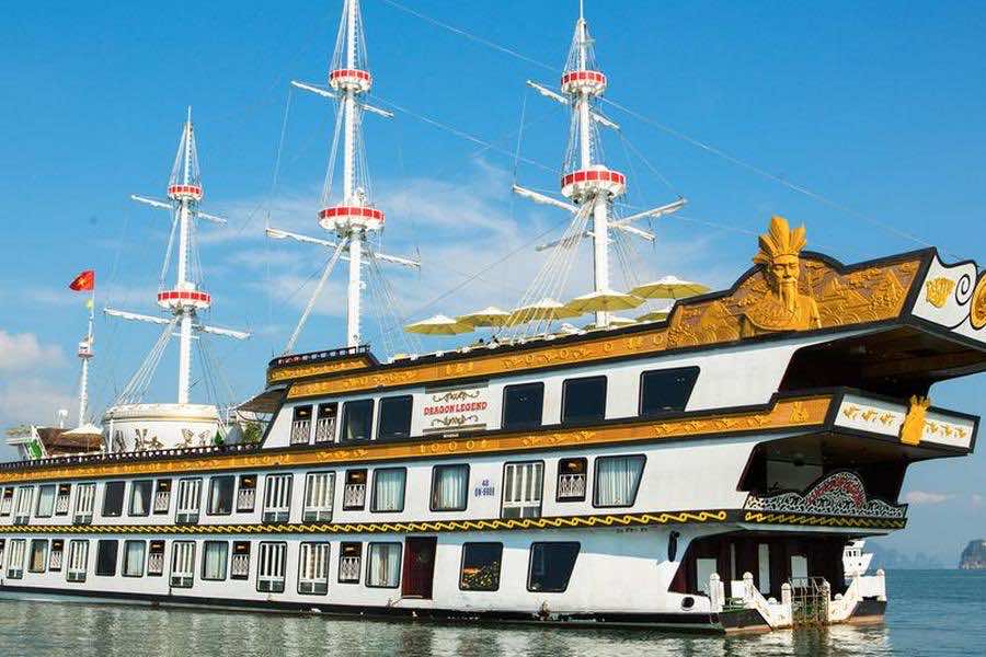 Dragon Legend Cruise Halong Vietnam
