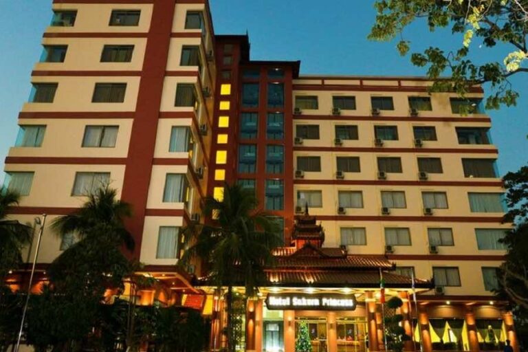 Sakura Princess Hotel, Mandalay, Myanmar