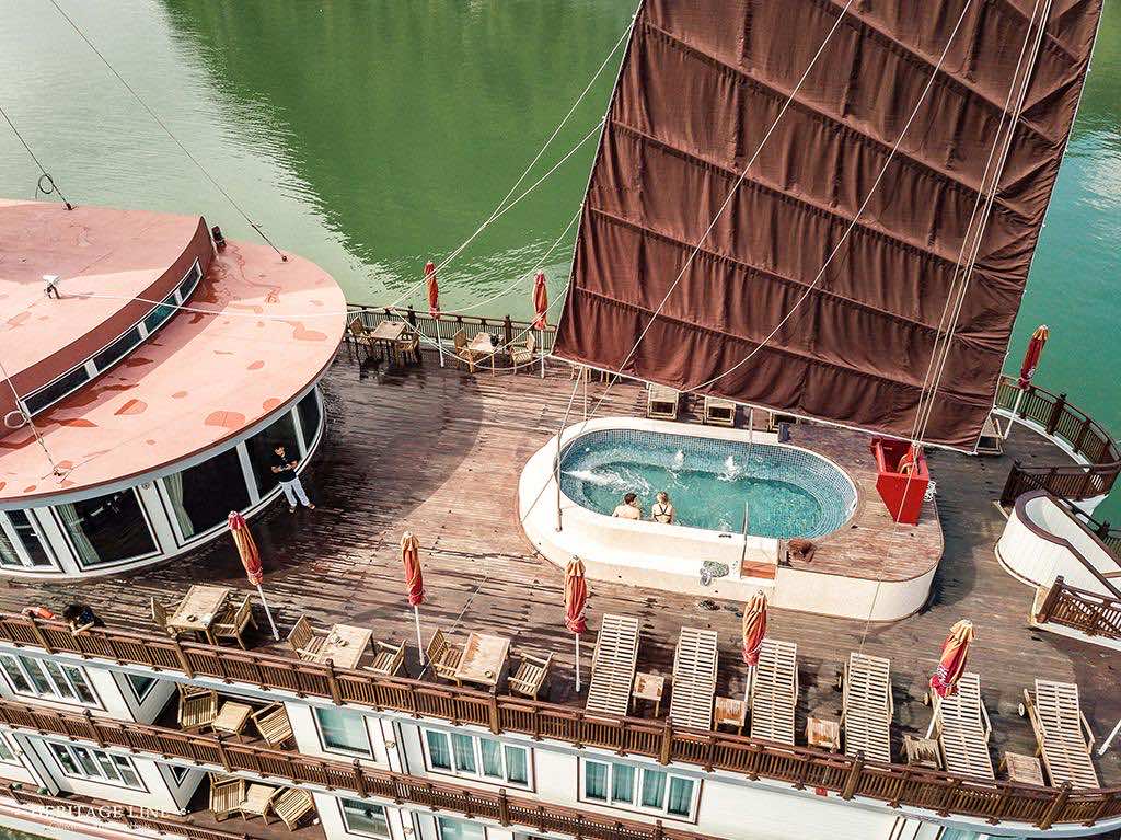 Ginger Cruise Lan Ha Bay Vietnam 4