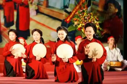 xoan festival in Phu Tho
