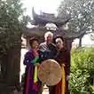 Joe Anna at Tam Tao village 1 1