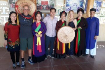 Joe Anna at Tam Tao village 2