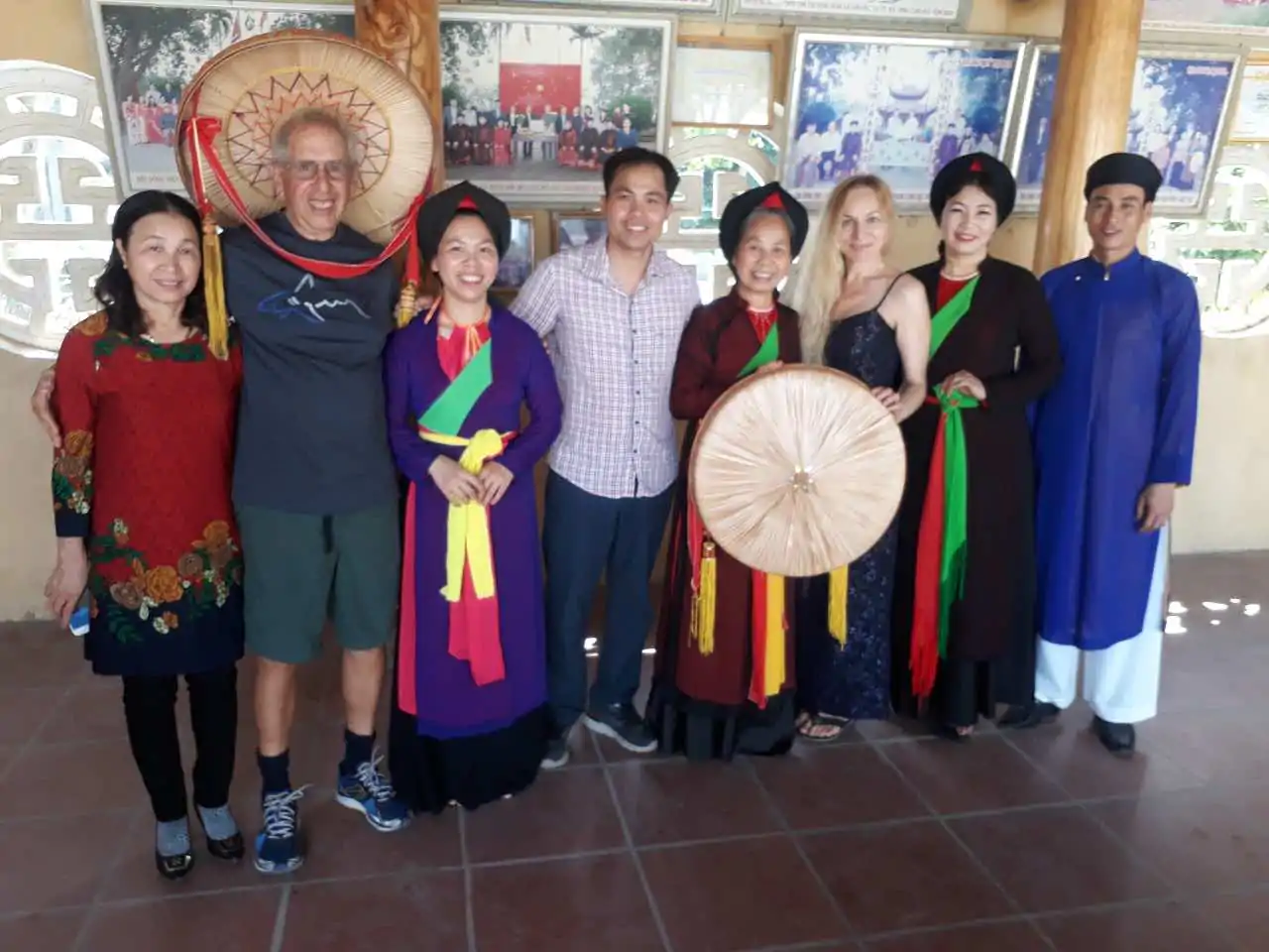 Joe Anna at Tam Tao village 2