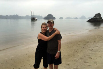 amy x2 halong bayjpg