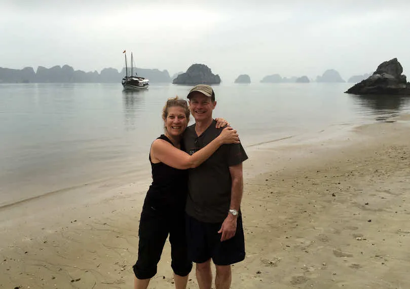 amy x2 halong bayjpg