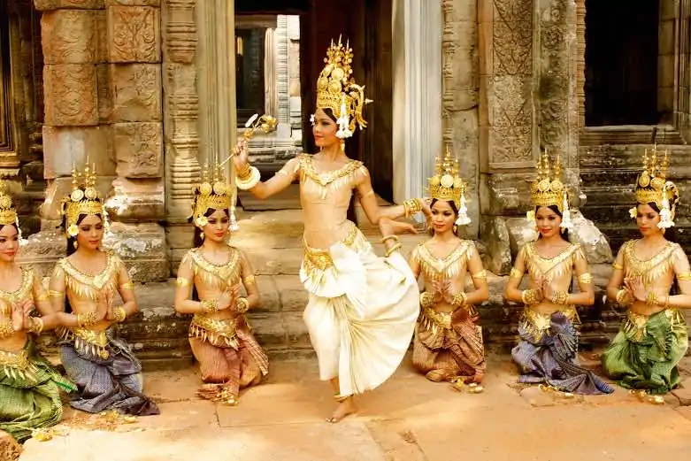 Apsara at temple