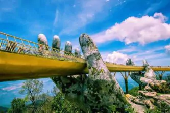 Golden Bridge Danang Vietnam (Opening Hours, Entrance Fees and Map)