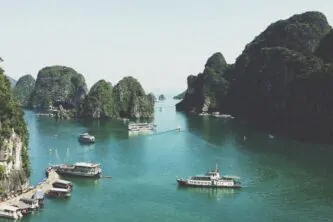 Halong Bay, Bai Tu Long Bay or Lan Ha Bay