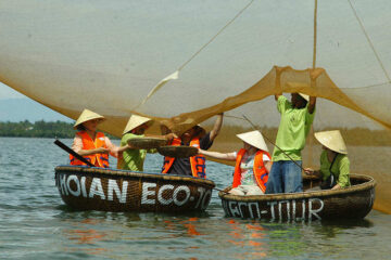 Hoian farming and fishing
