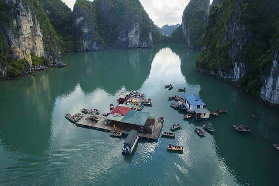 Vung Vieng fishing village