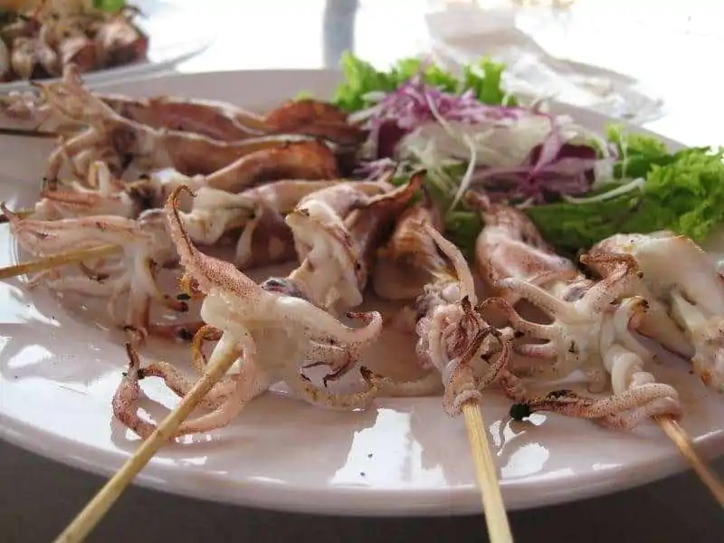 phu quoc delicacies squid