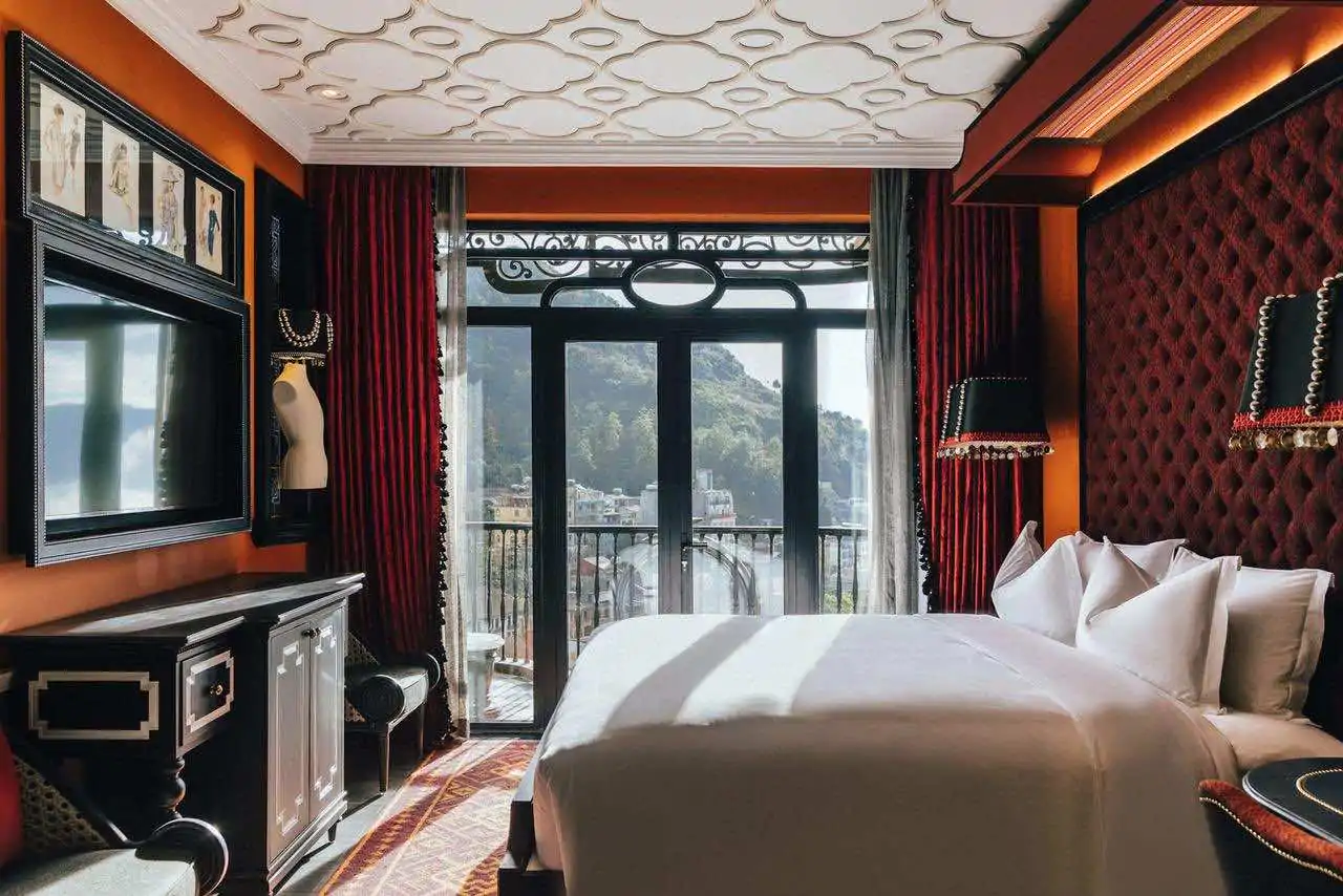 Hotel de la Coupole Sapa Vietnam