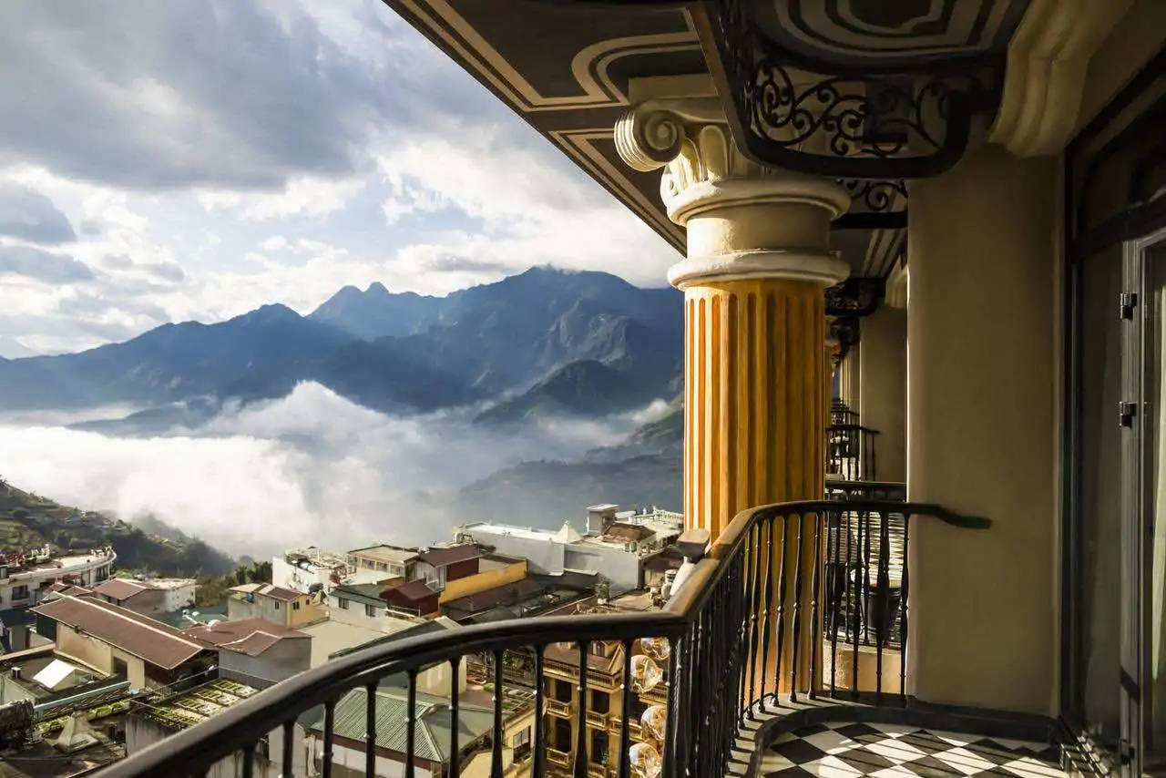 Hotel de la Coupole Sapa Vietnam