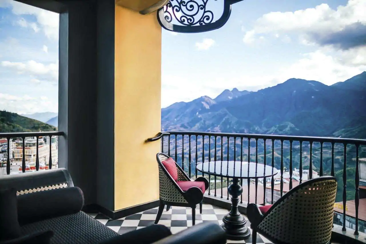 Hotel de la Coupole Sapa Vietnam
