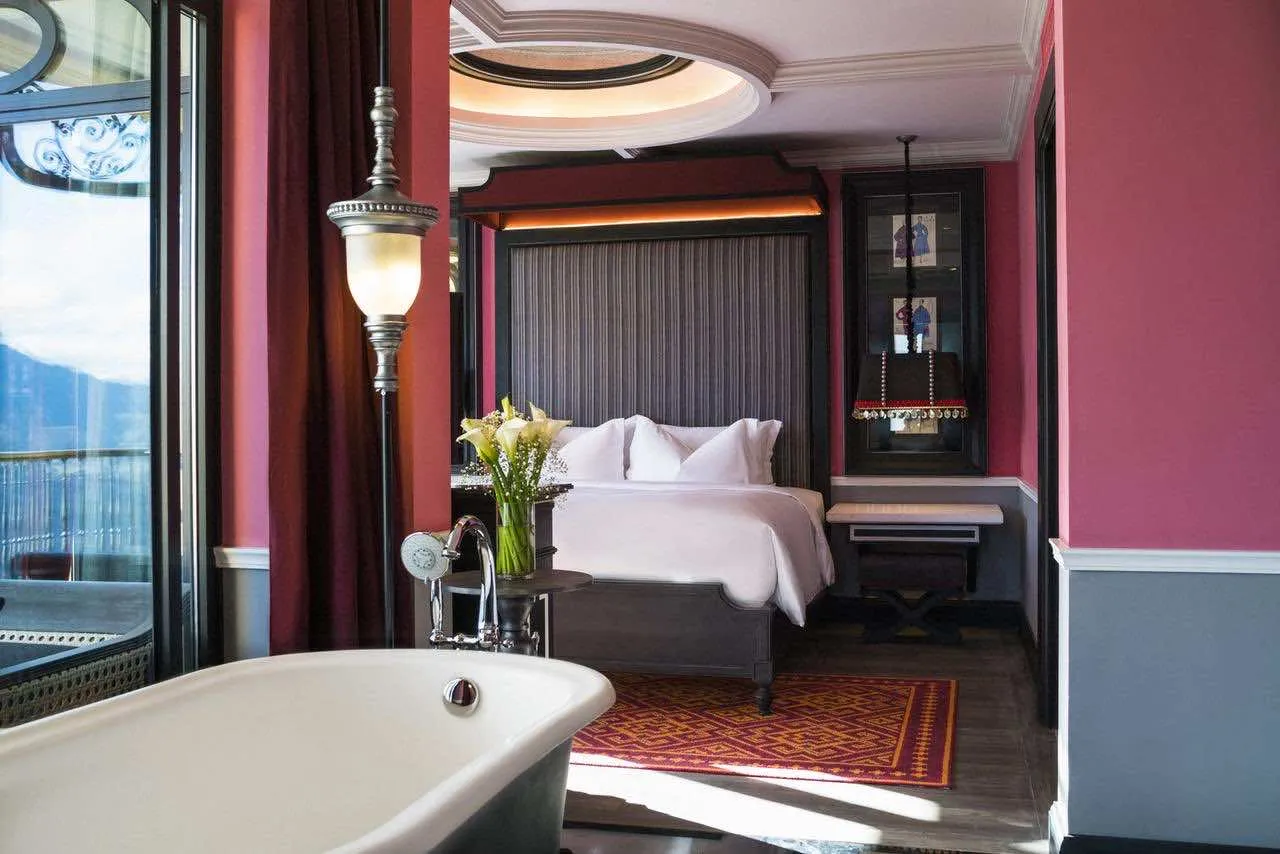 Hotel de la Coupole Sapa Vietnam