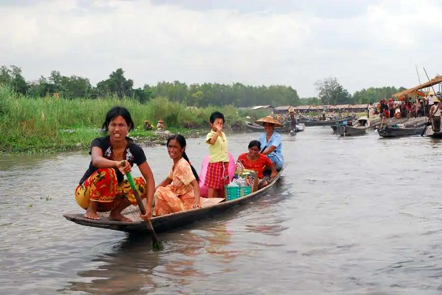 12-day myanmar classic itinerary