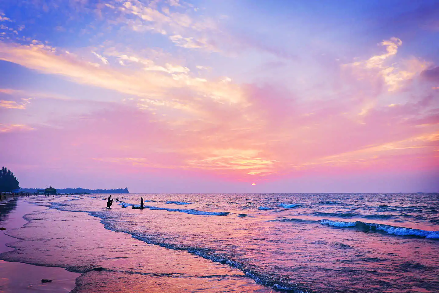 Chaung Tha Beach 1