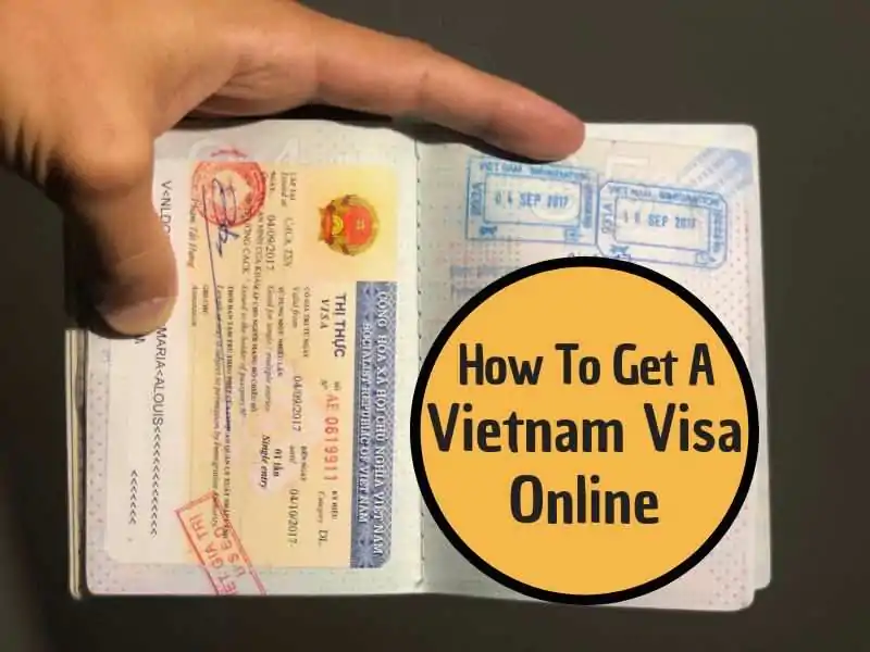 how to get a vietnam visa online