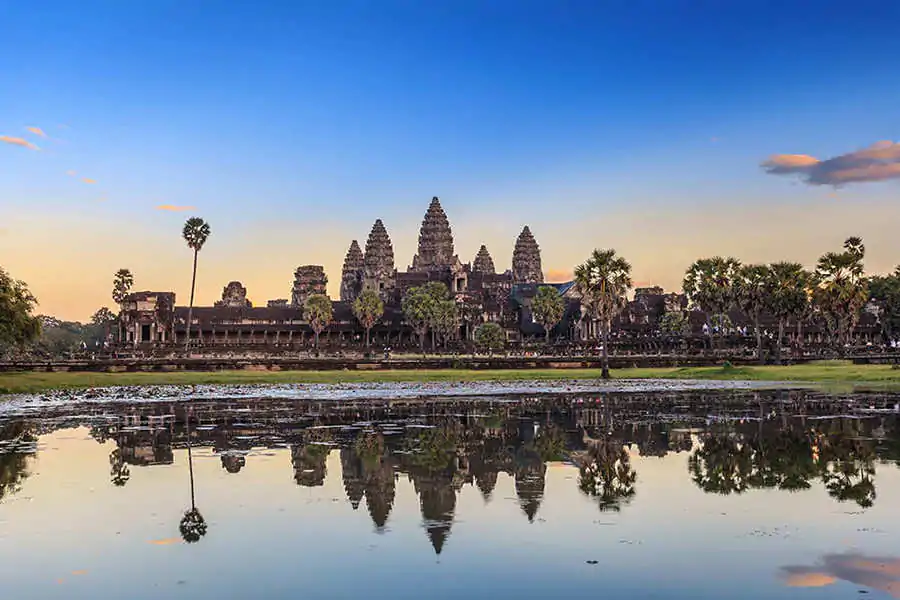 Cambodia Siem Reap Angkor Wat 4